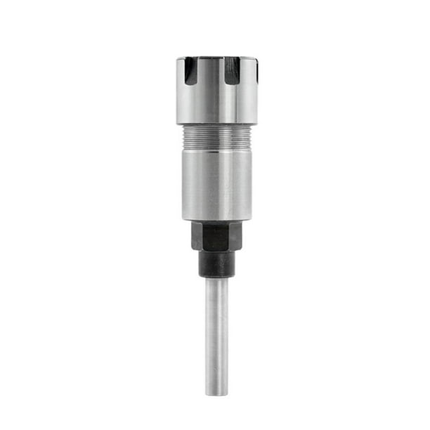 1/4inch Shank Collet Chuck Holder Woodwork CNC Milling Router Bit Extension Rod 